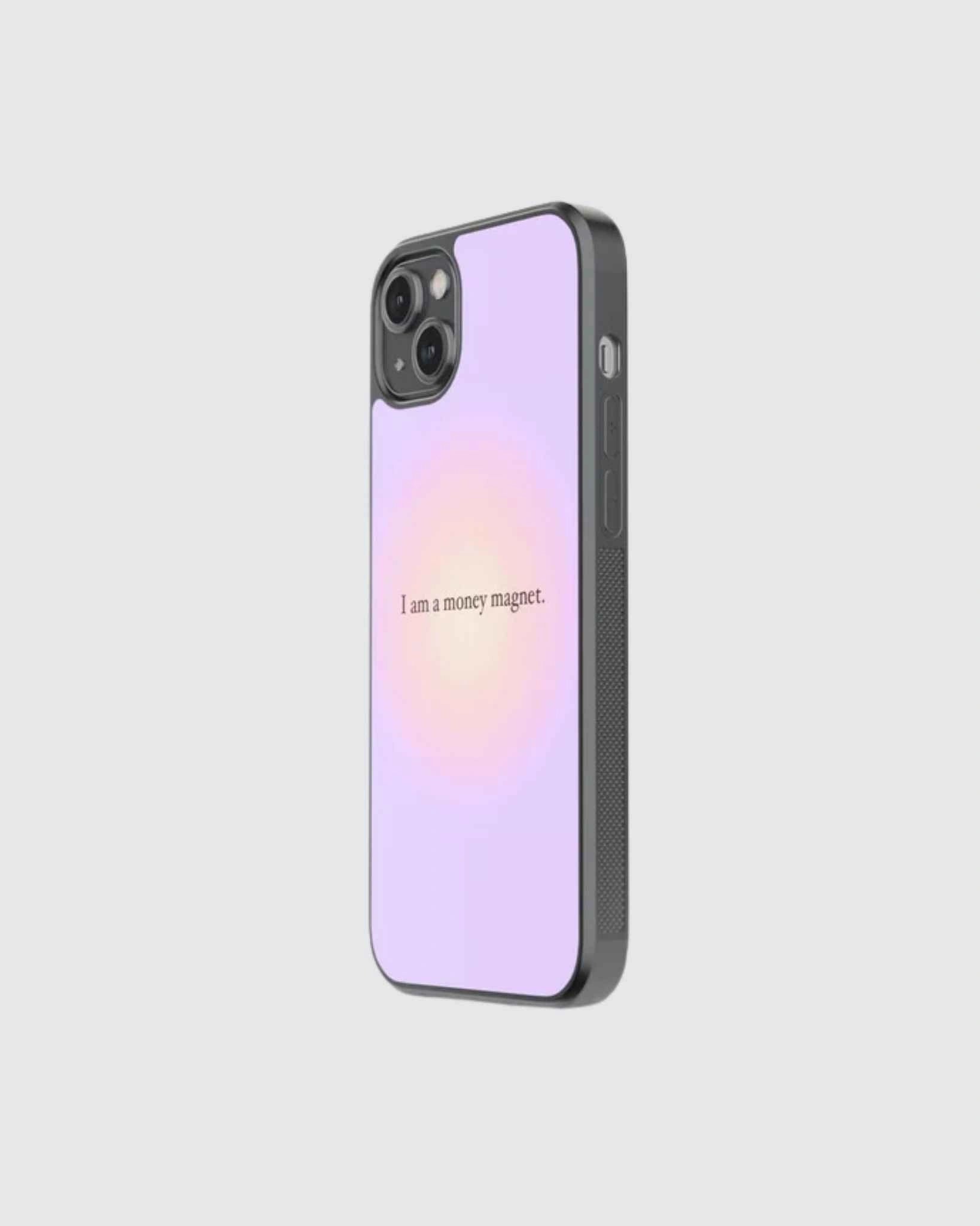 Money magnet phone case