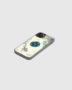 Koi fish abstract phone case