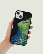 Flower relaxation phone case