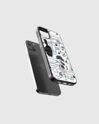 Cute cats pop phone case