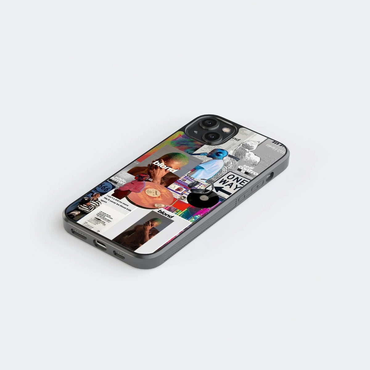 Frank Ocean Blonde Collage Phone Case