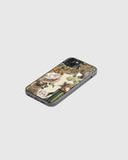 Kitty cat vintage phone case