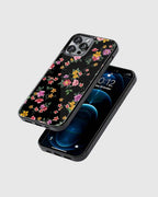 Black Rose Garden Phone Case