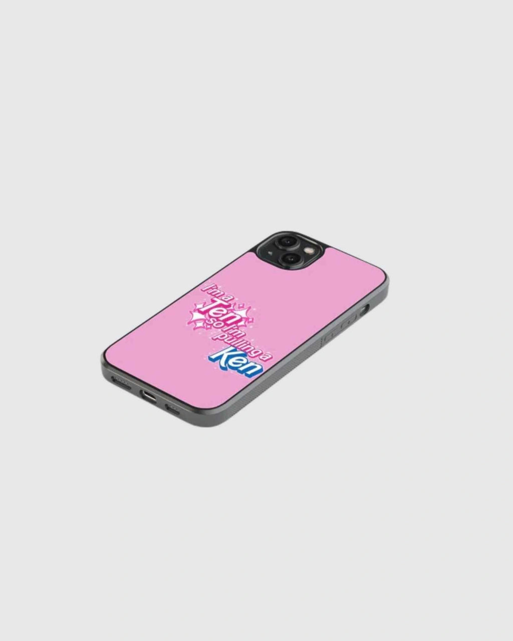 Barbie ken phone case