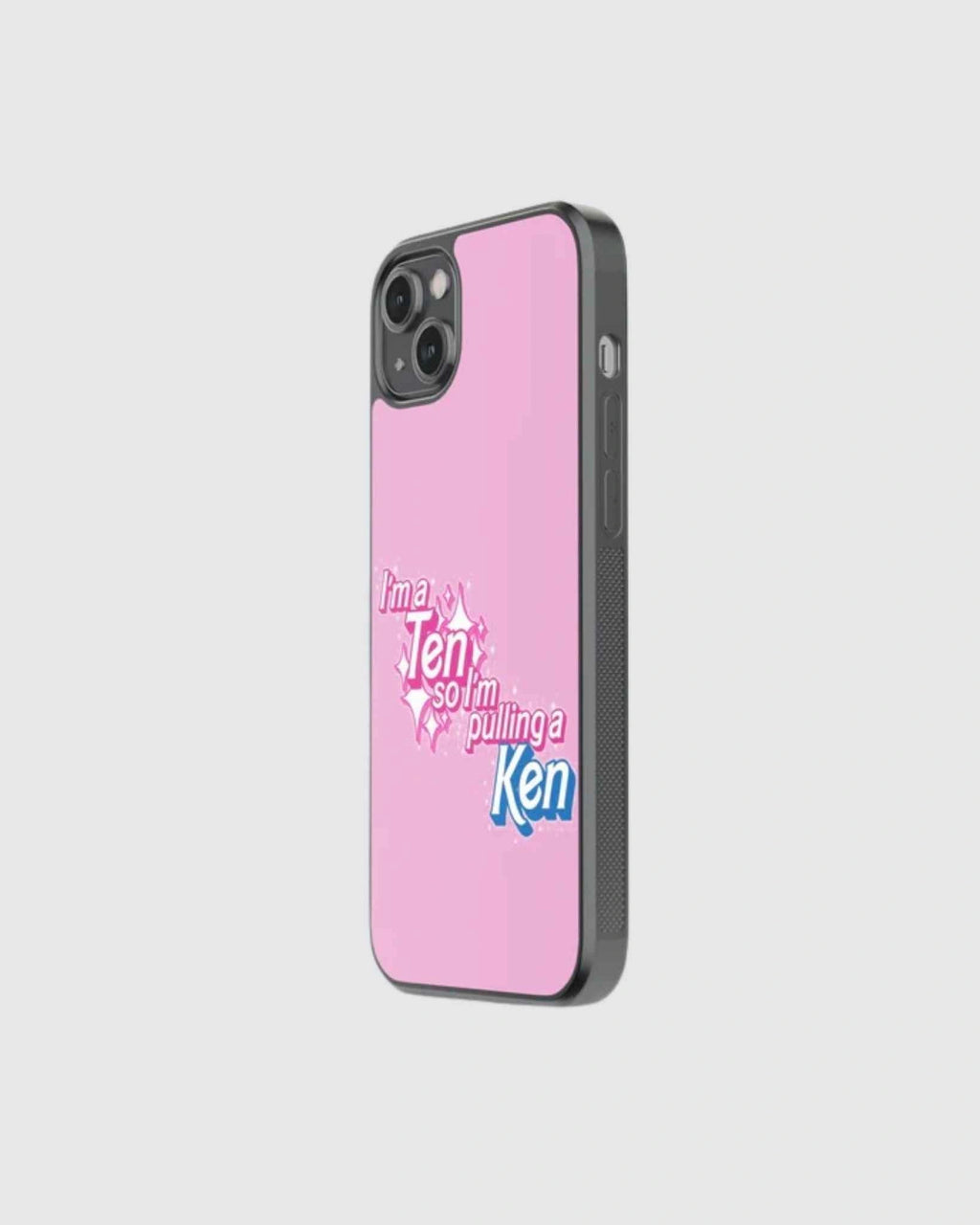 Barbie ken phone case