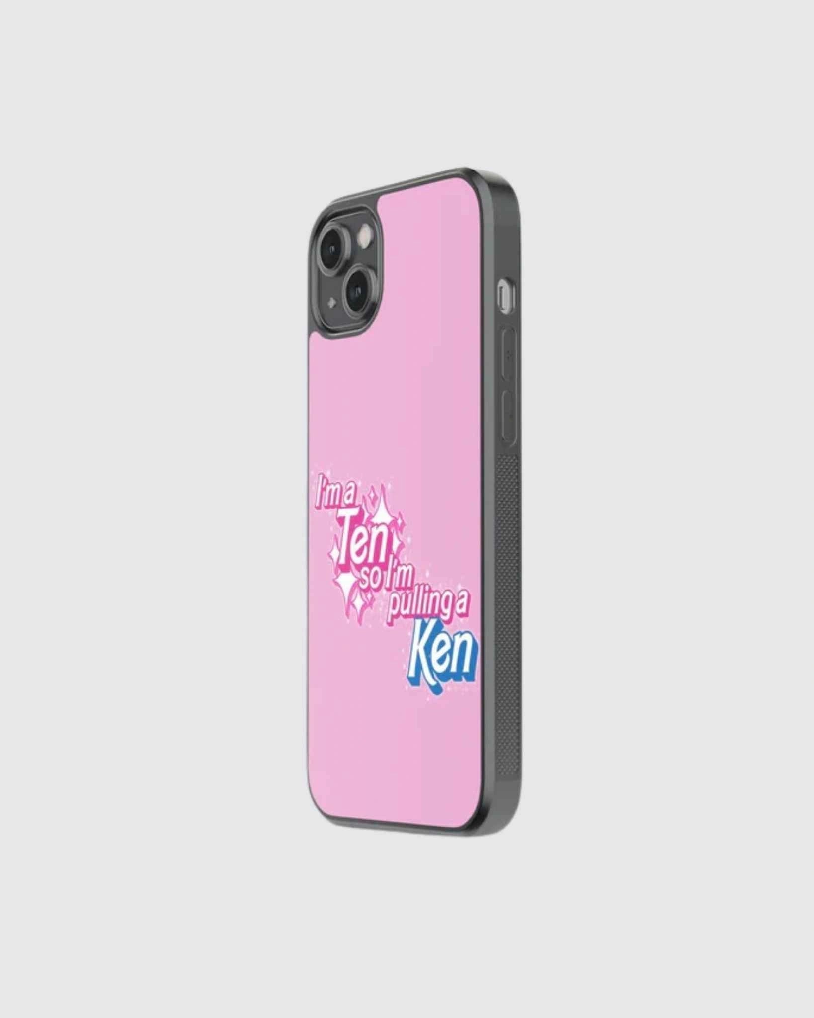 Barbie ken phone case