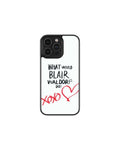Gossip Blair Waldorf phone case
