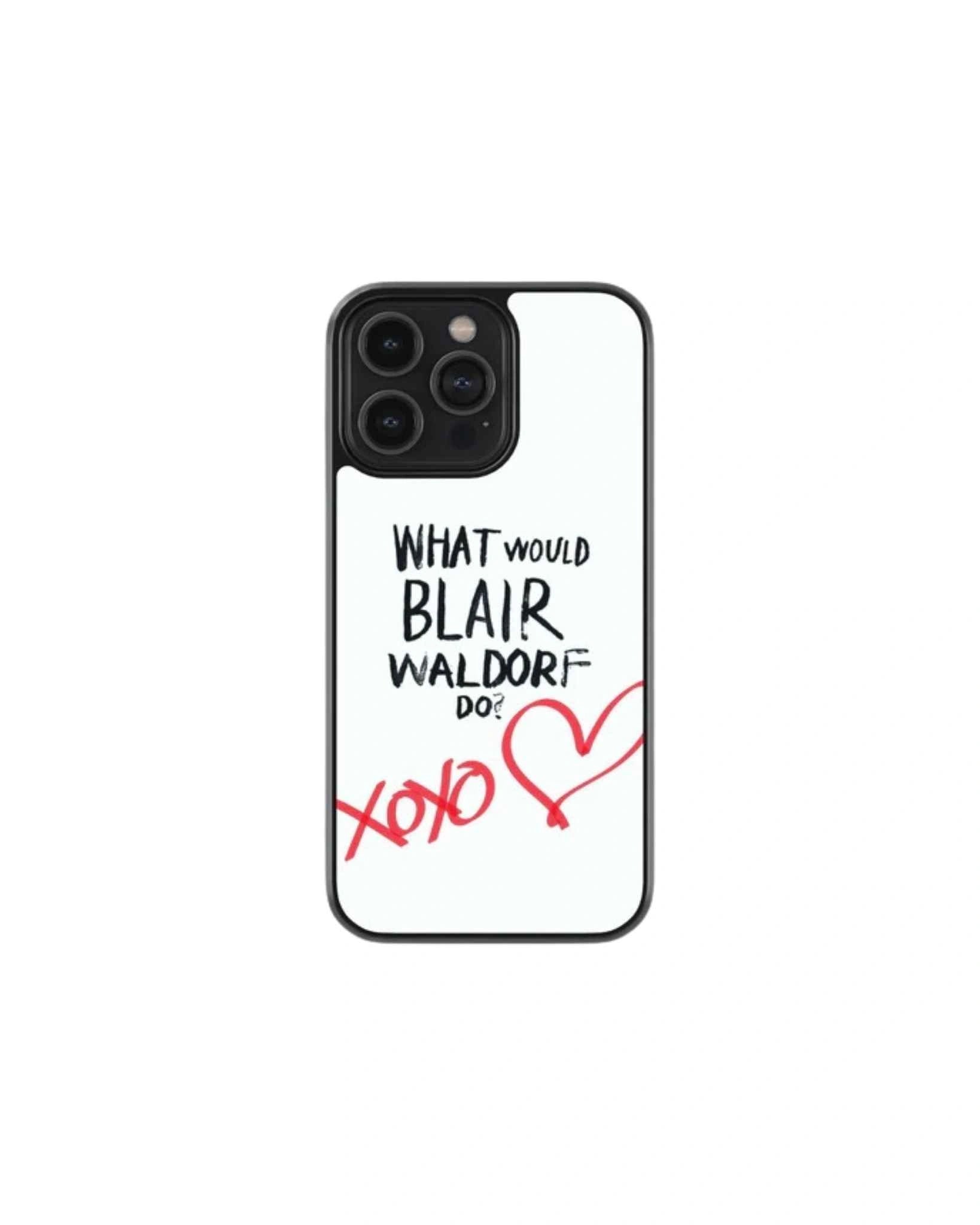 Gossip Blair Waldorf phone case