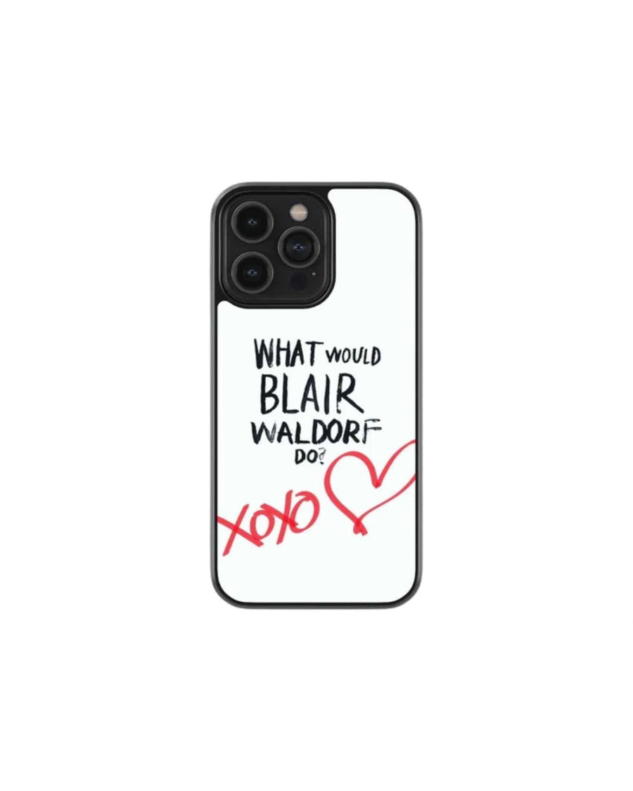 Gossip Blair Waldorf phone case
