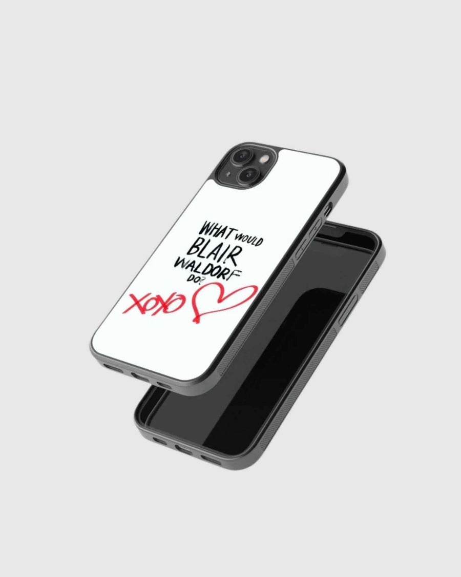 Gossip Blair Waldorf phone case