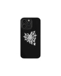 Spider heart glow phone case