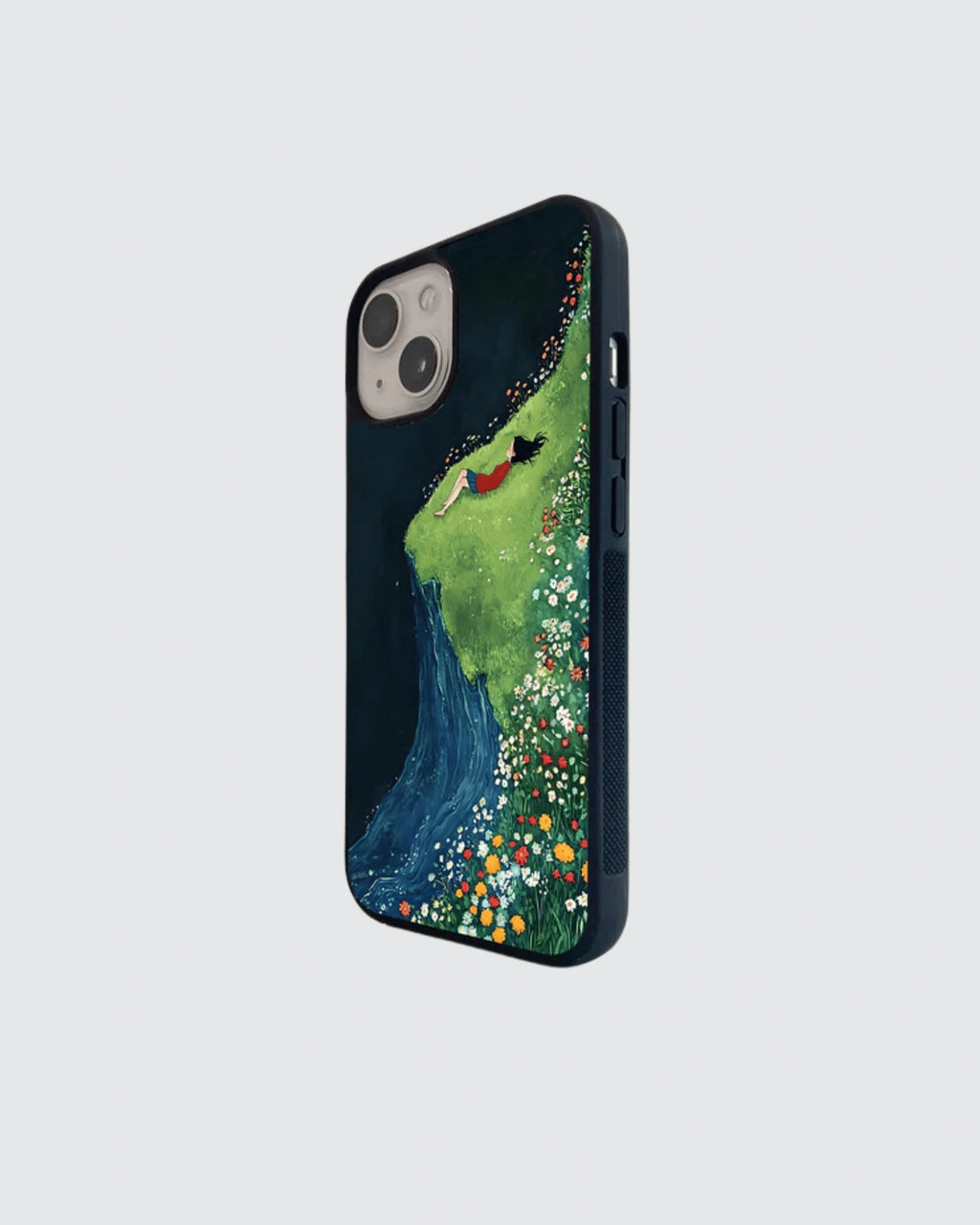 Flower relaxation phone case