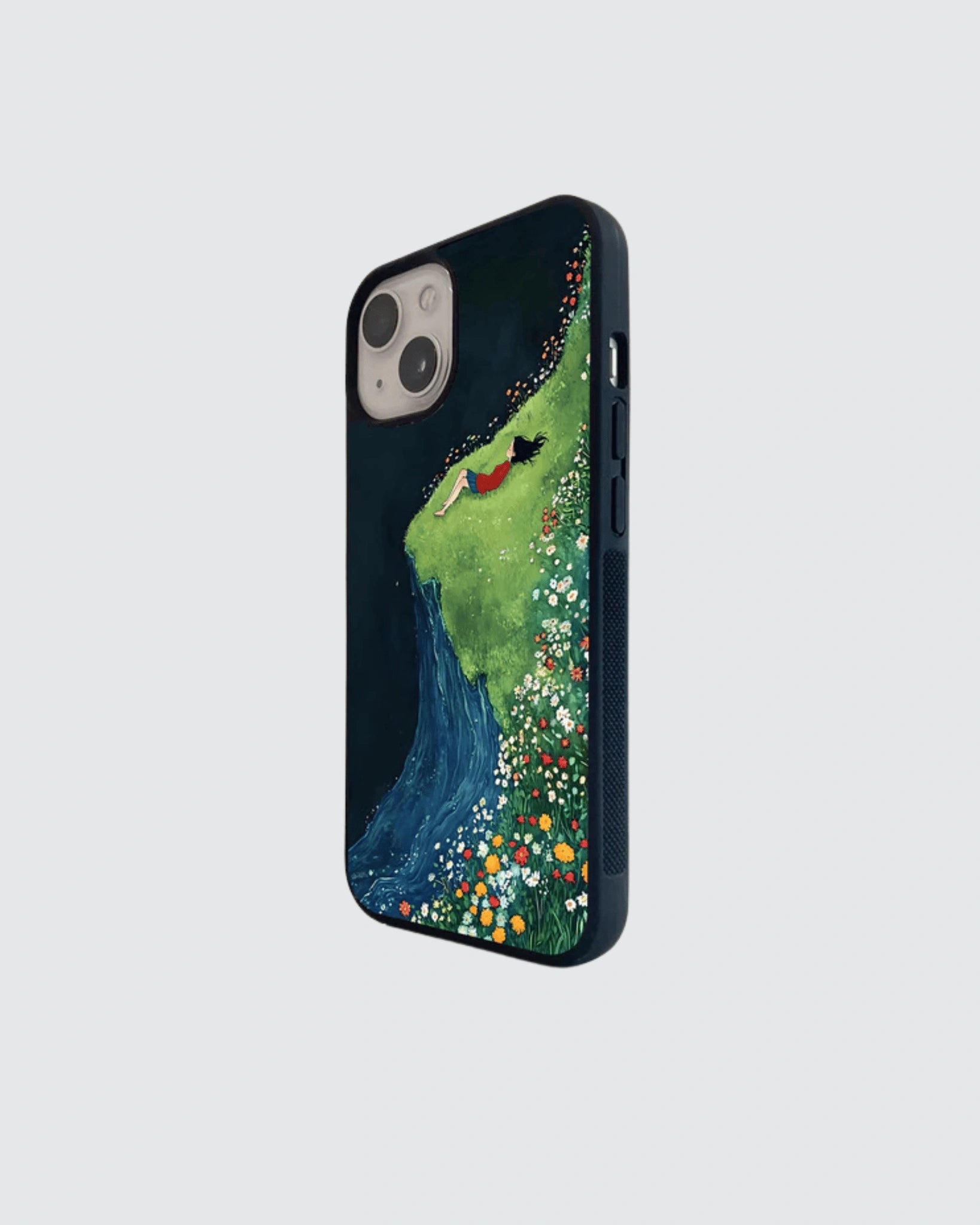 Flower relaxation phone case