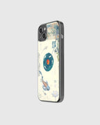 Koi fish abstract phone case