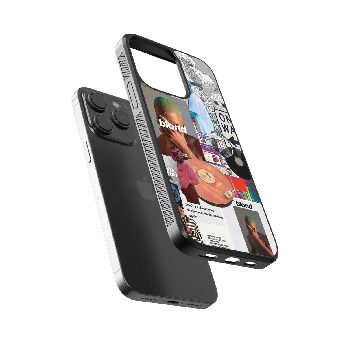 Frank Ocean Blonde Collage Phone Case