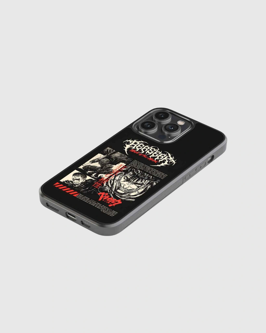 berserk band of the hawk anime phone case