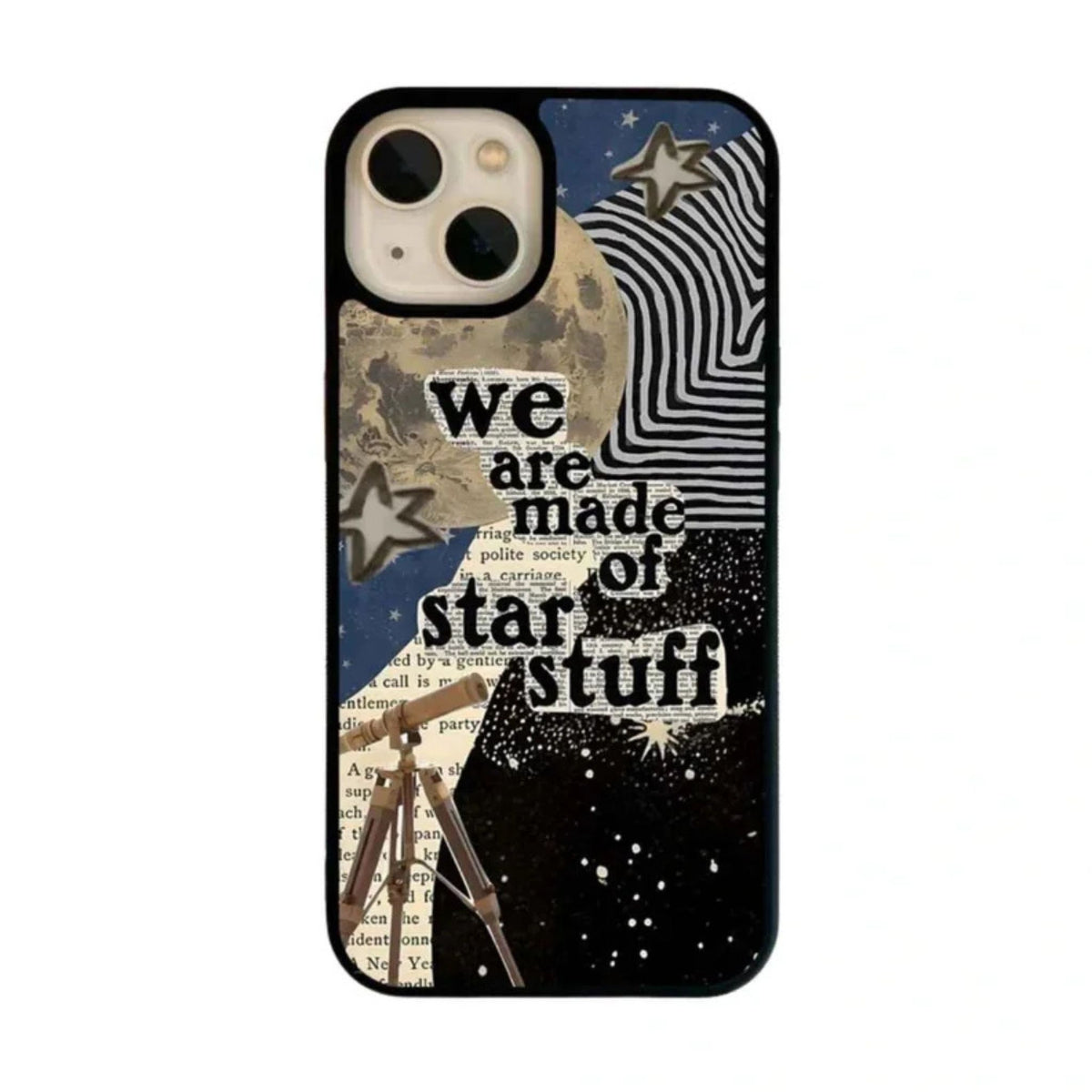 Moon Collage Star Stuff Phone Case