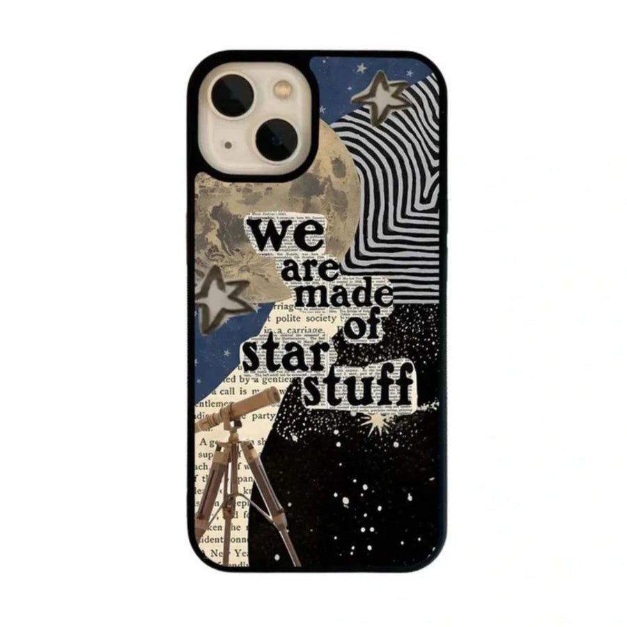 Moon Collage Star Stuff Phone Case