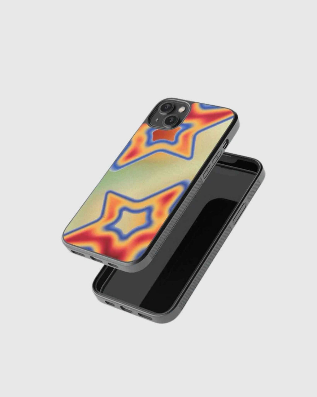 Binary star phone case