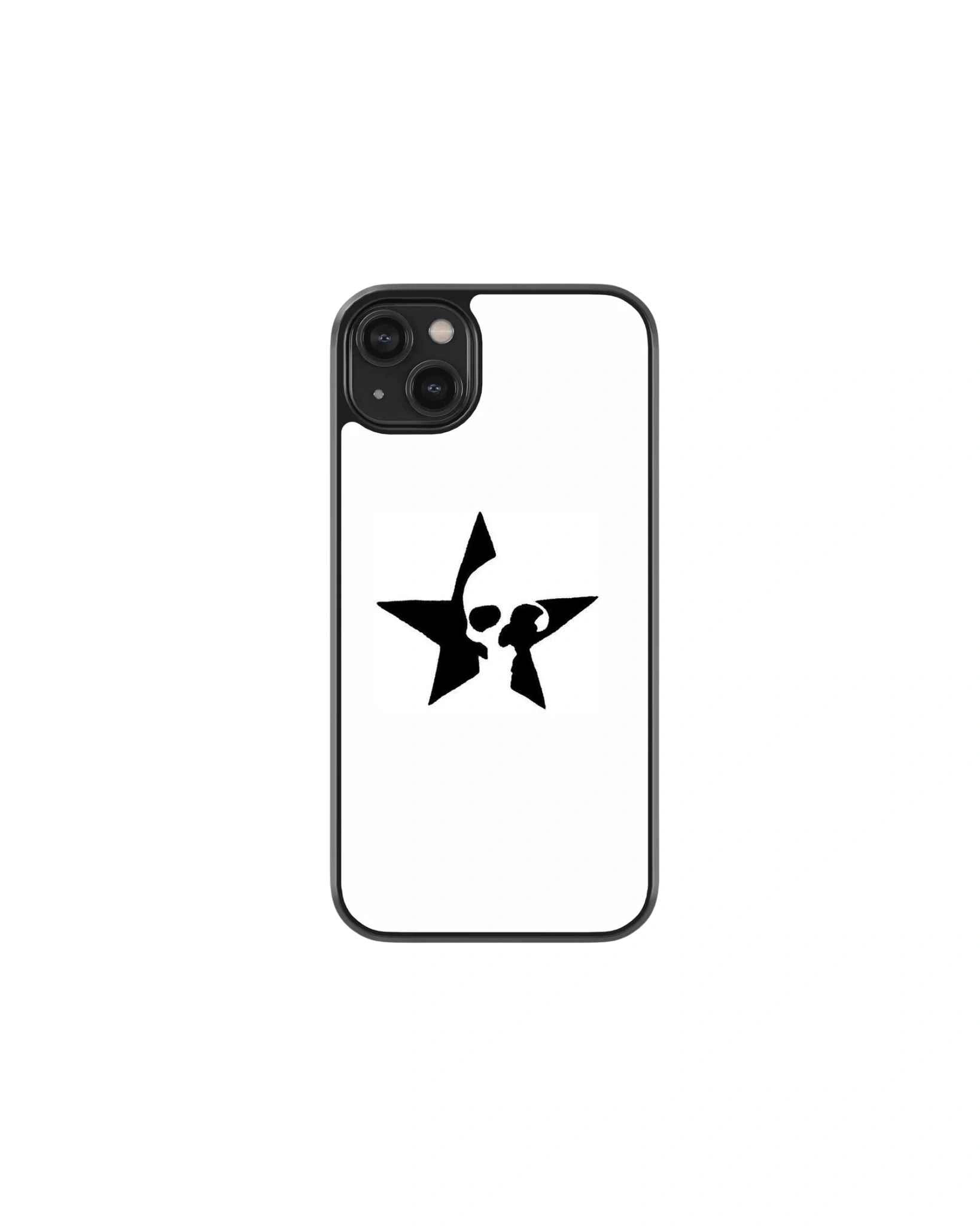 Skull star phone case