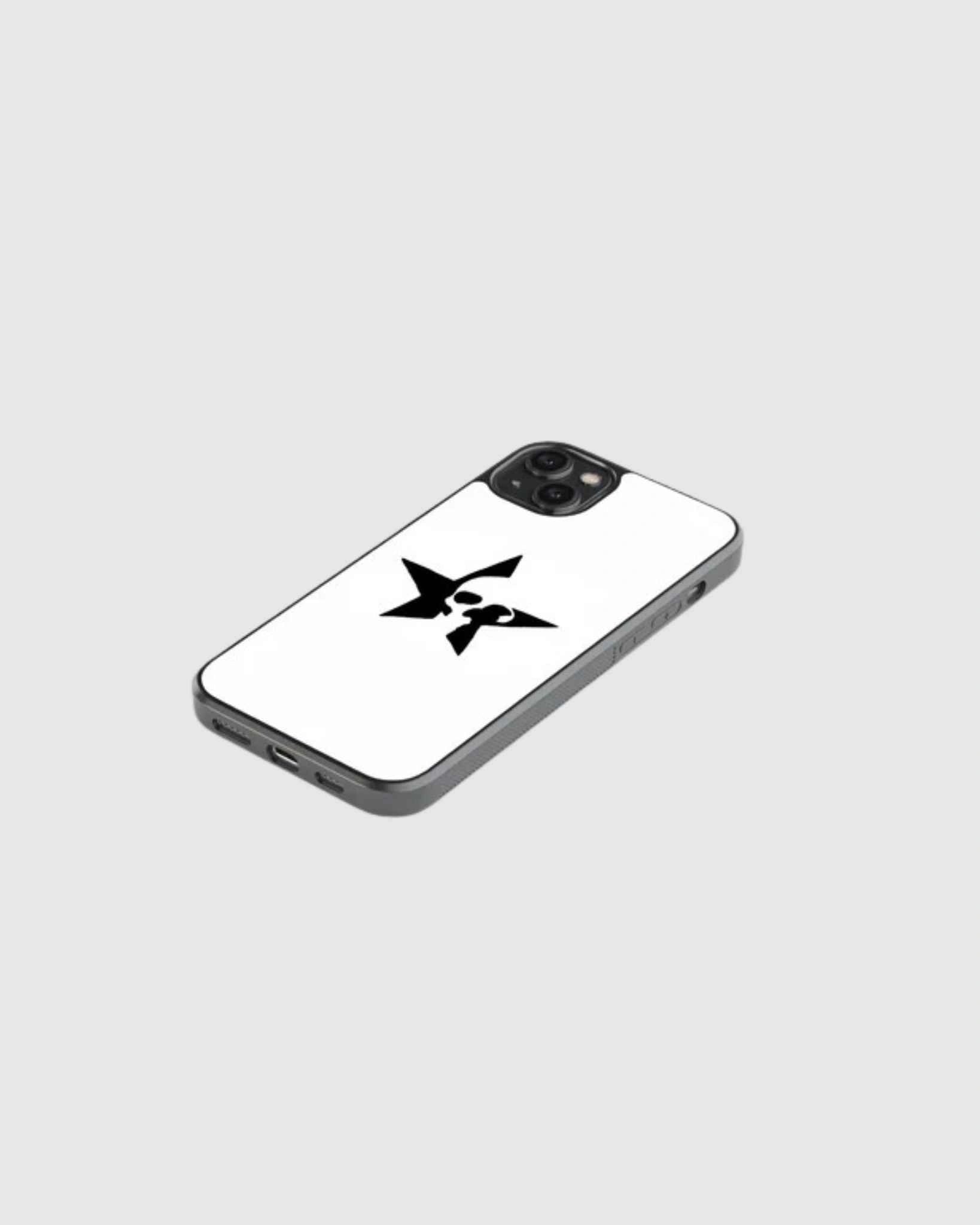 Skull star phone case