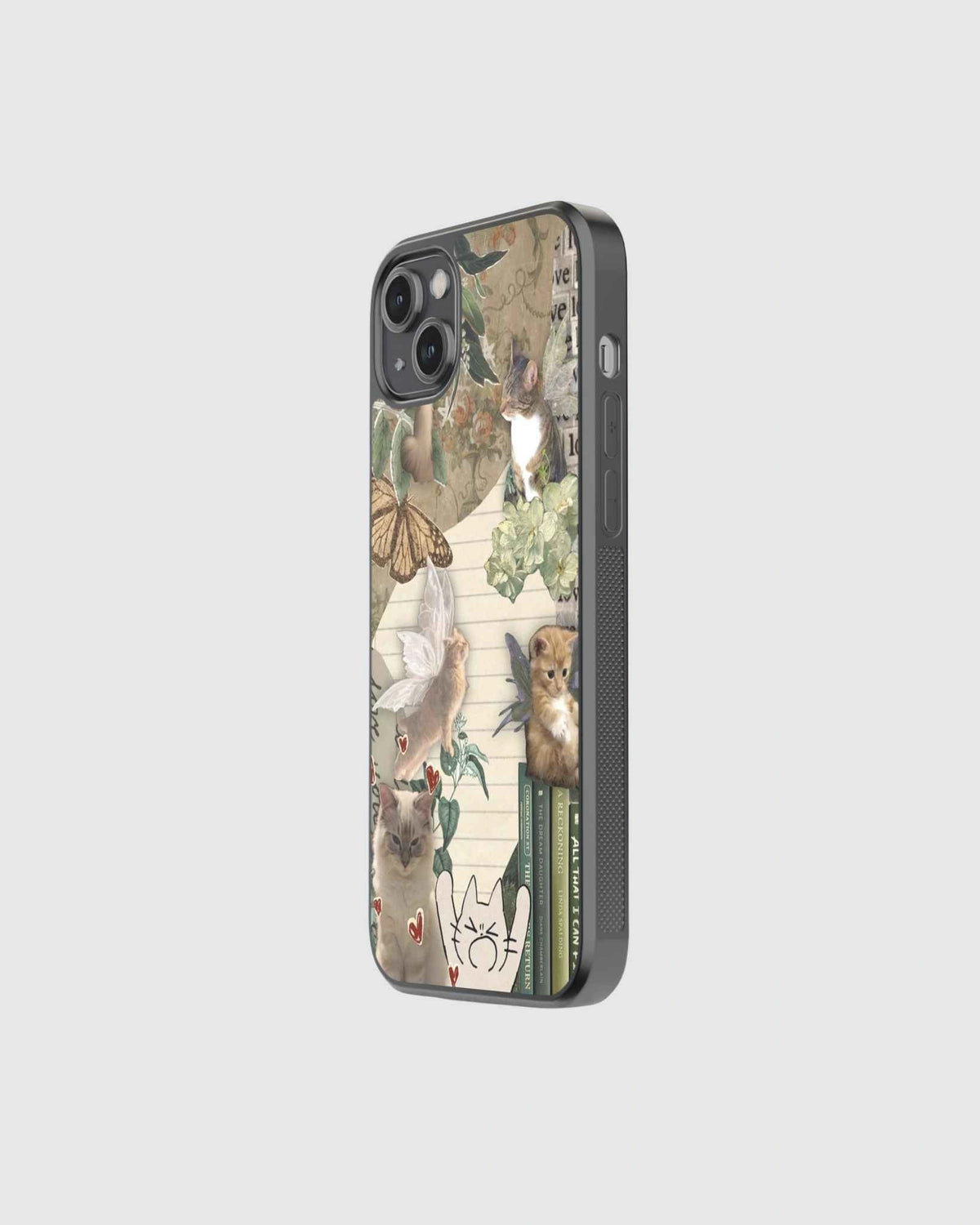 Kitty Cat Vintage Phone Case