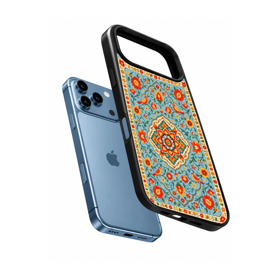 Mor Bagh Phone Case | Festive Collection