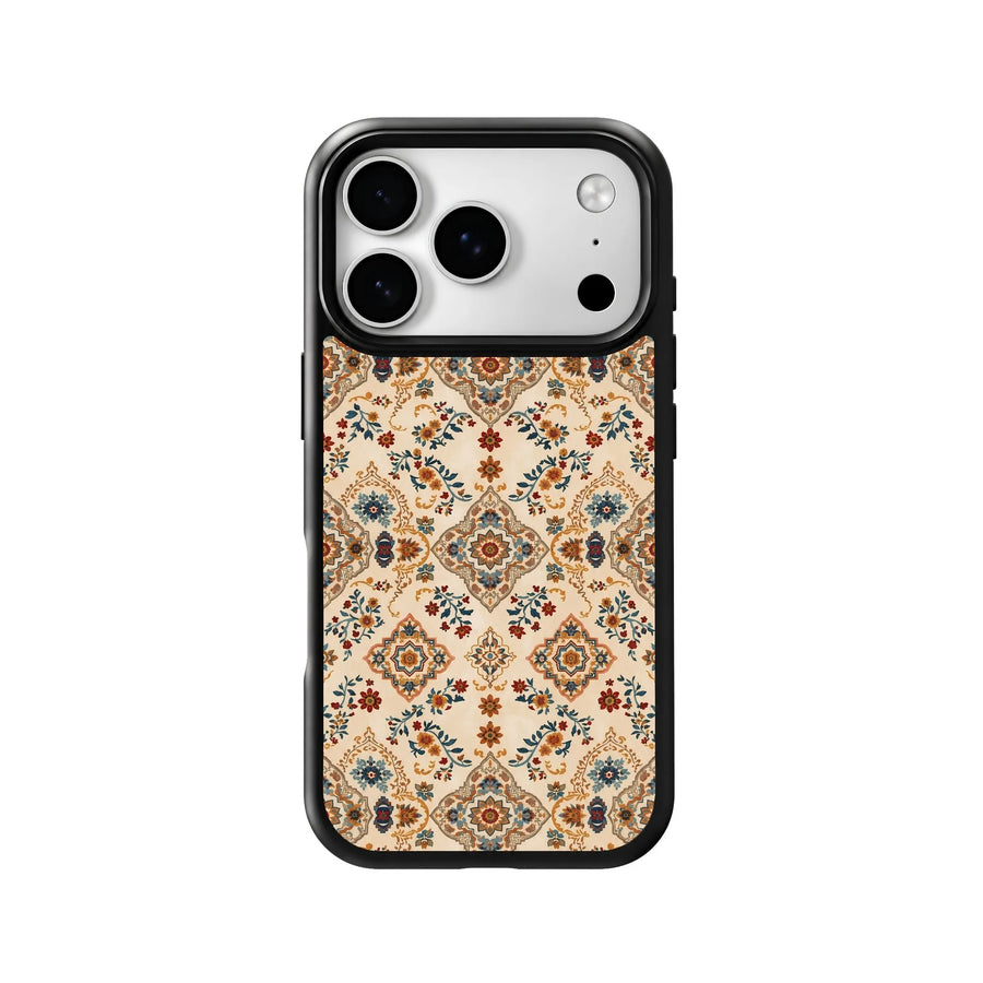 Madhubani Floral Phone Case