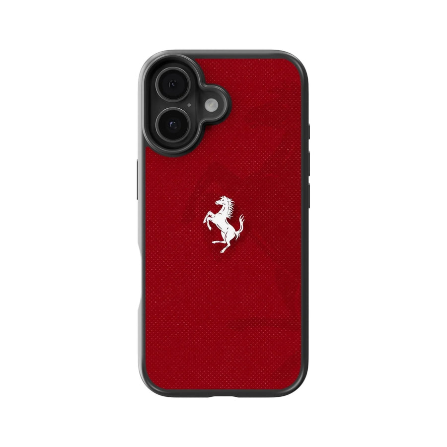 Ferrari Prancing Horse Red Phone Case