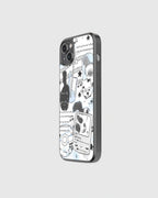 Cute cats pop phone case