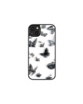 Hazy butterflies phone case