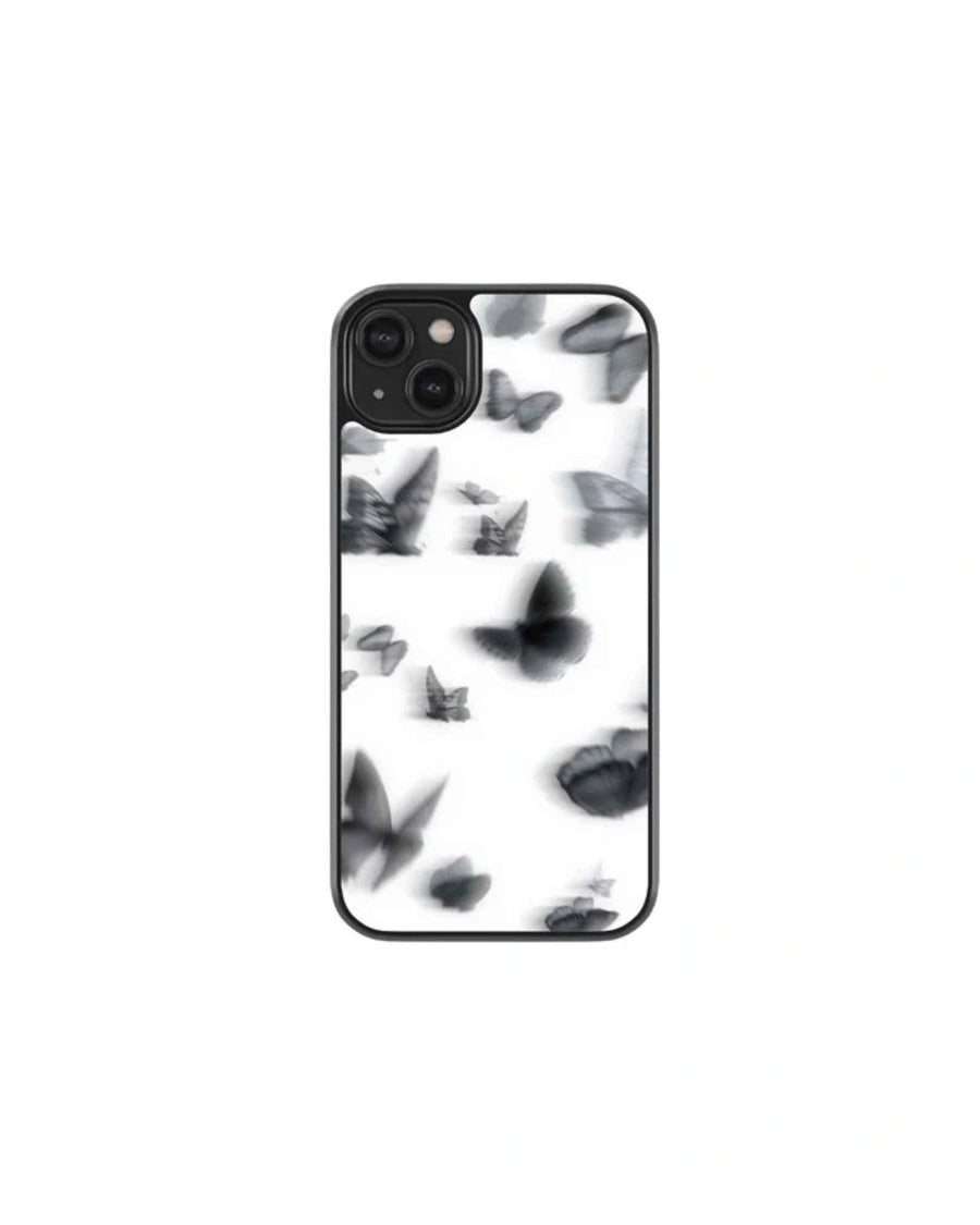 Hazy butterflies phone case