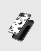 Hazy butterflies phone case