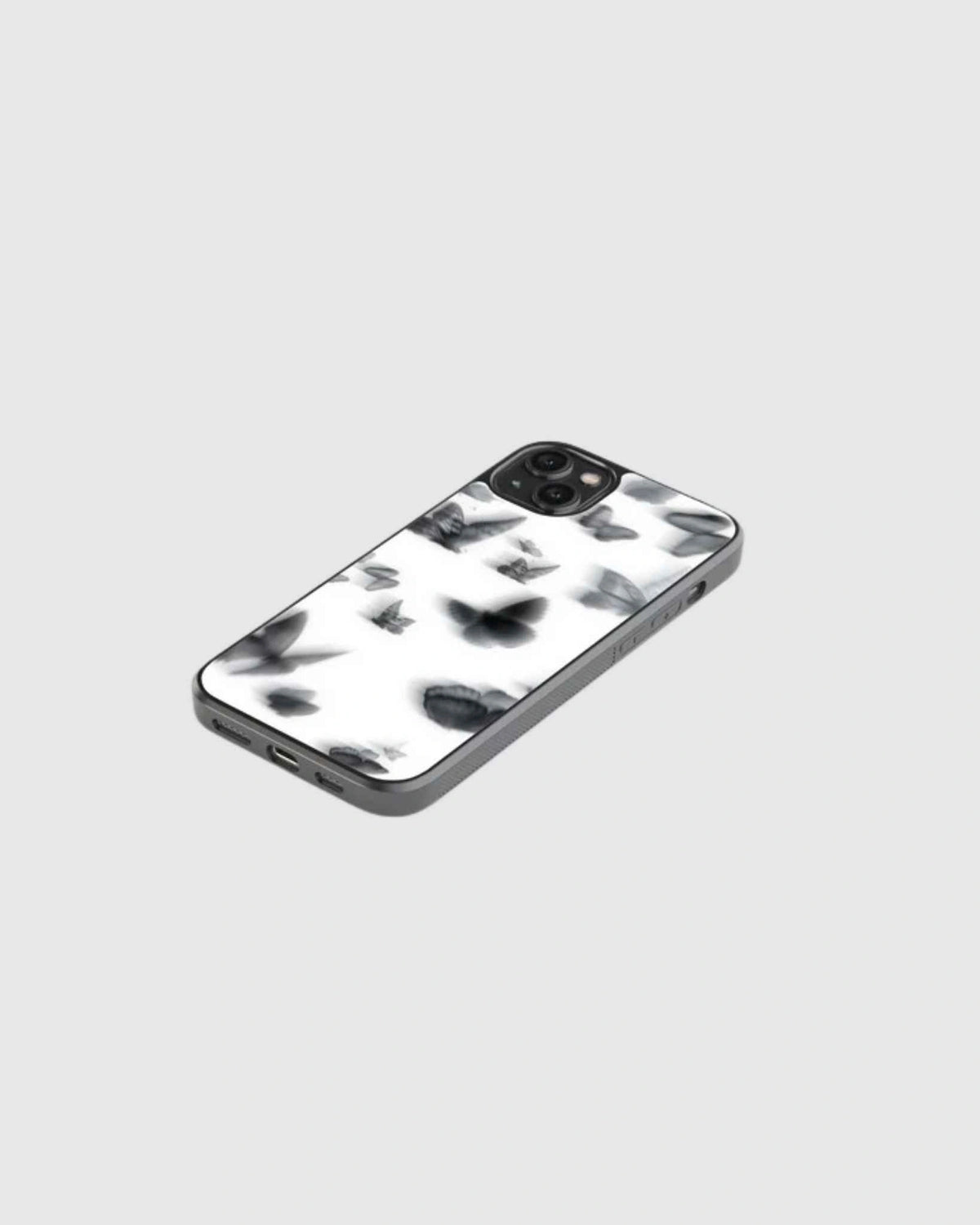 Hazy Butterflies Phone Case