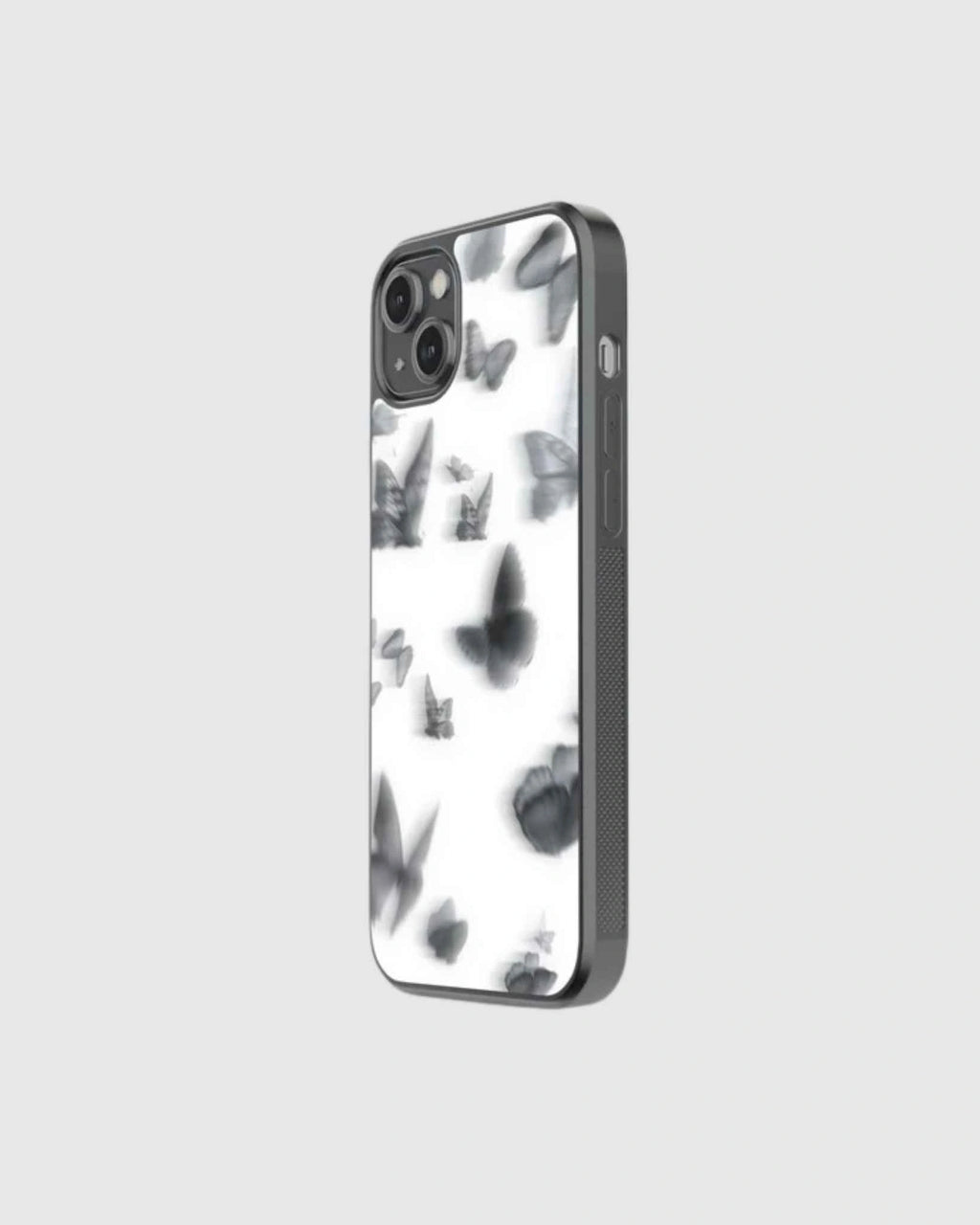 Hazy butterflies phone case