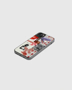 Red aesthetic phone case