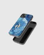 Yin Yang Fishes Phone Case