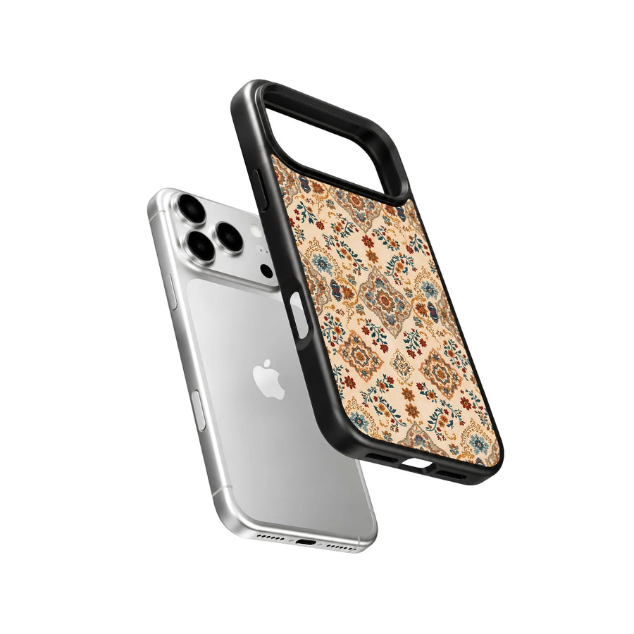 Madhubani Floral Phone Case