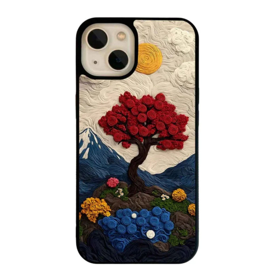 Nature's Tapestry Phone Case