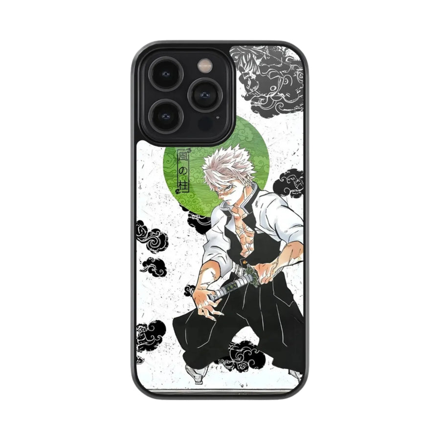 Demon Slayer Sanemi Phone Case