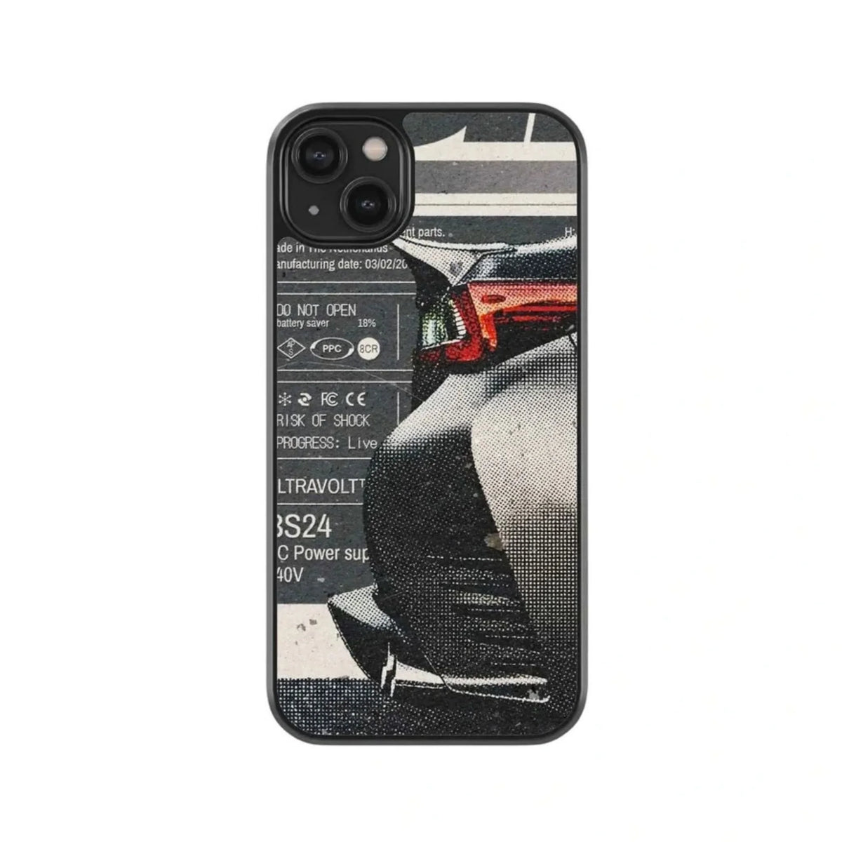 BS24 Car Phone Case