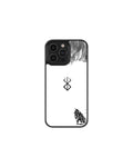Berserk white symbol phone case