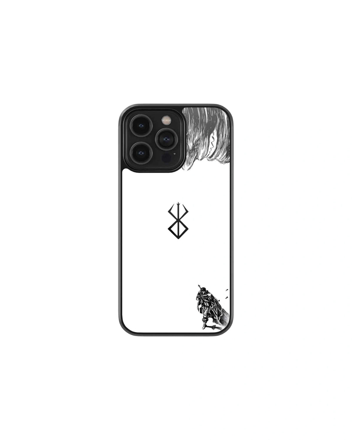 Berserk White Symbol Phone Case