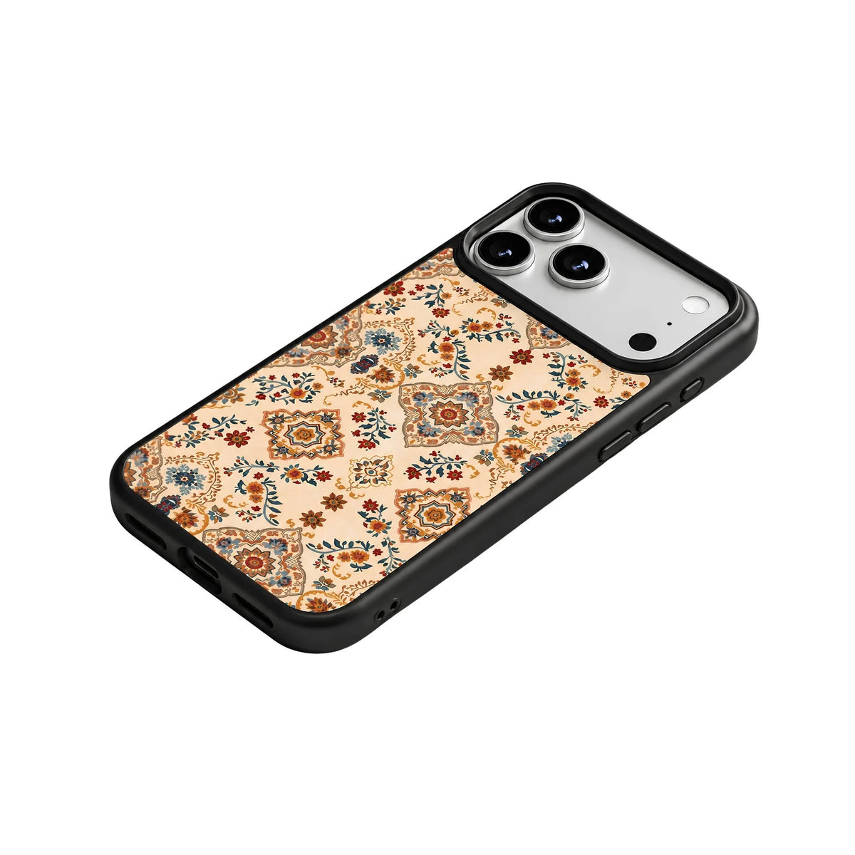 Madhubani Floral Phone Case