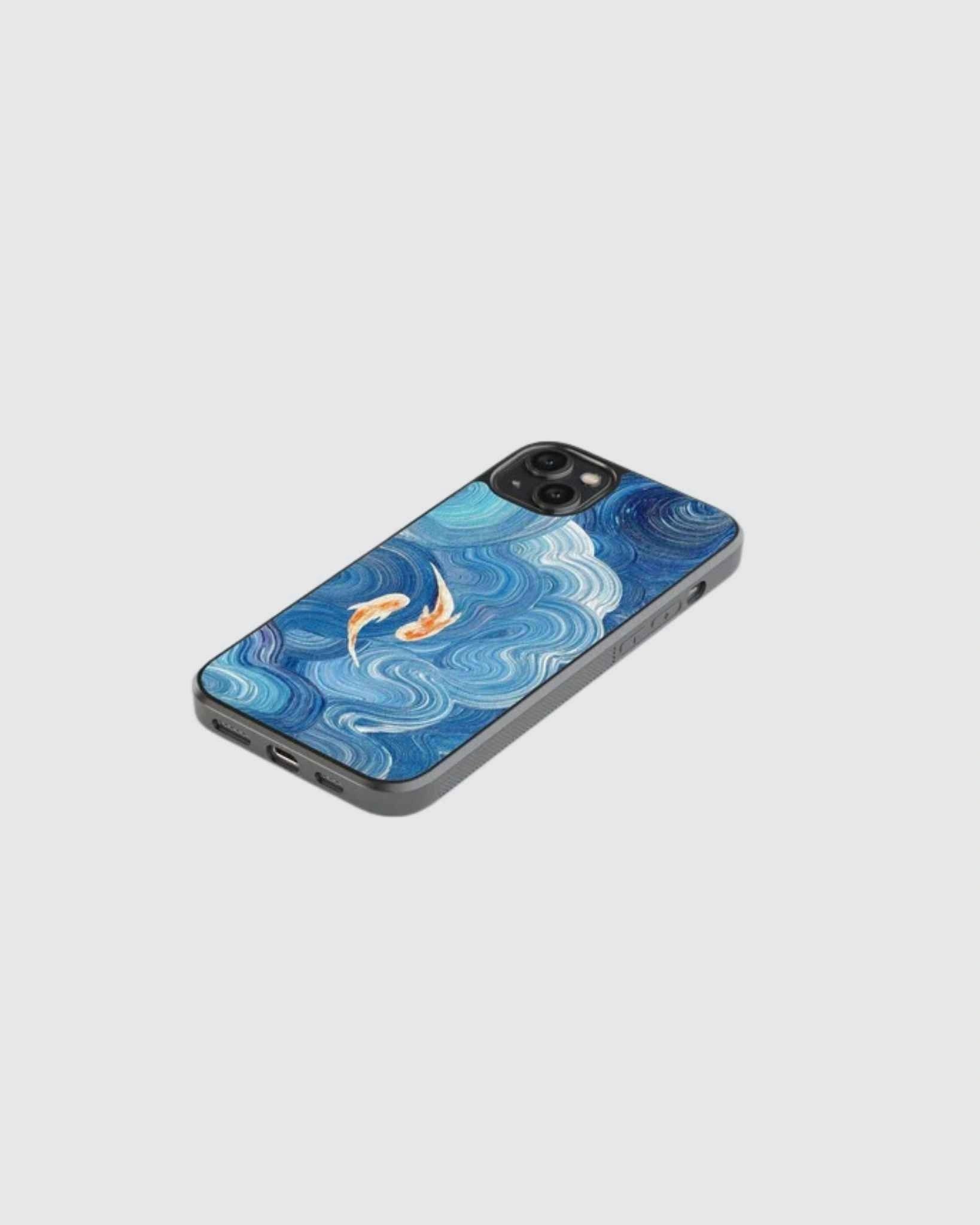 Yin Yang Fishes Phone Case