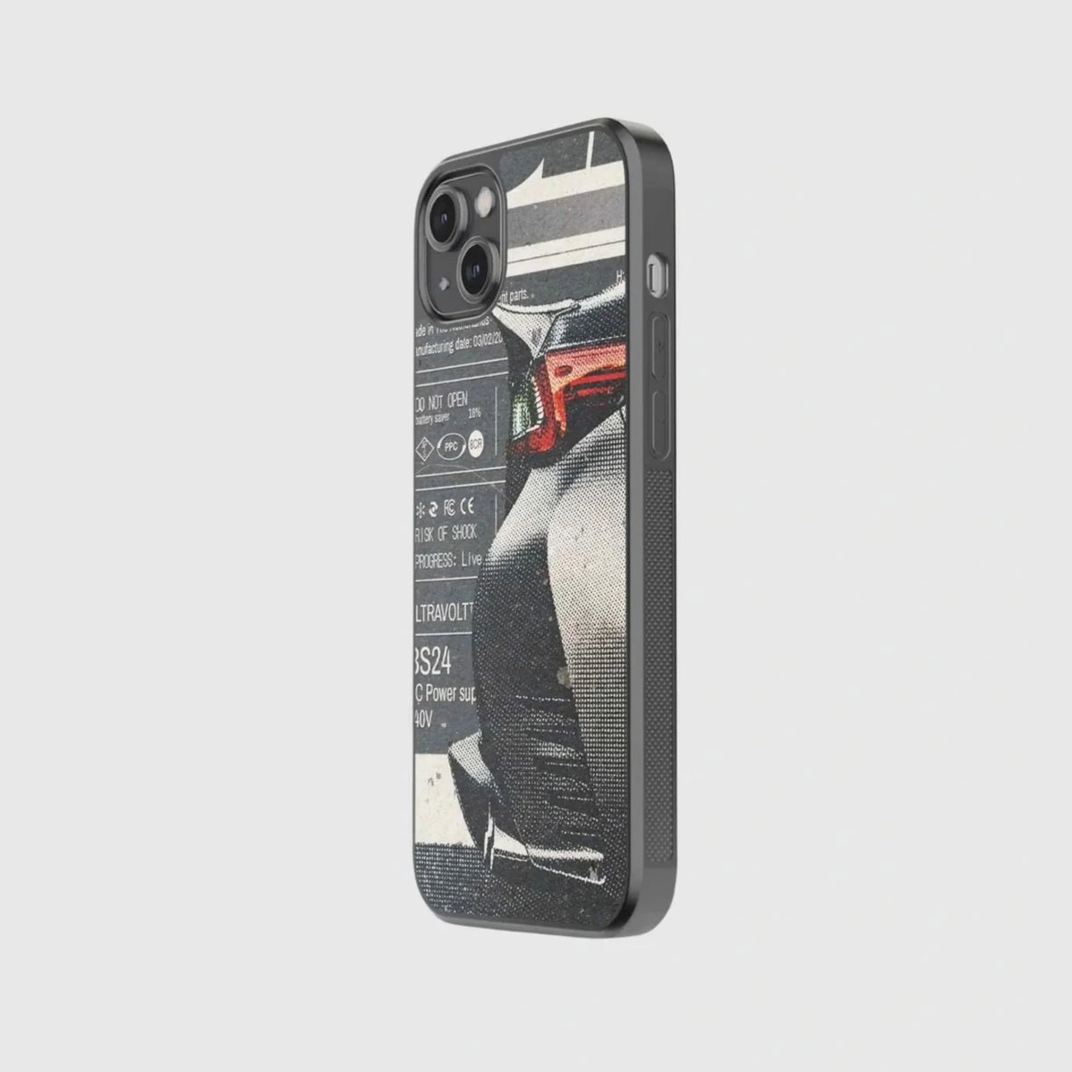 BS24 Car Phone Case