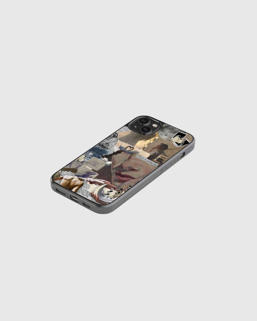 Hope vintage phone case