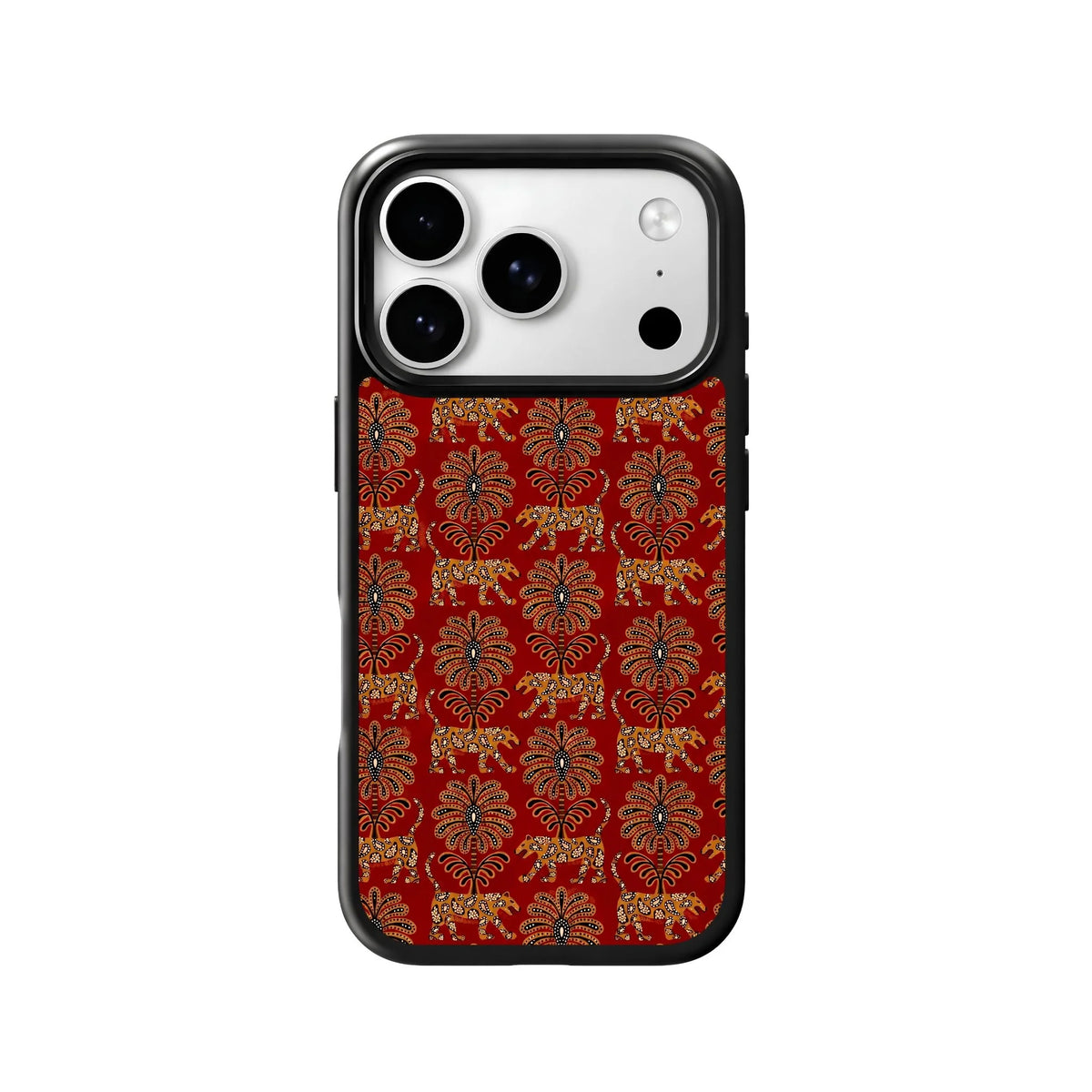 Crimson Safari Phone Case