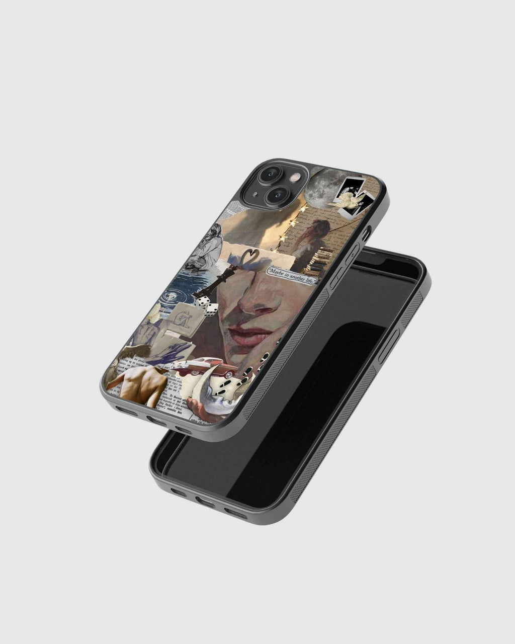 Hope vintage phone case