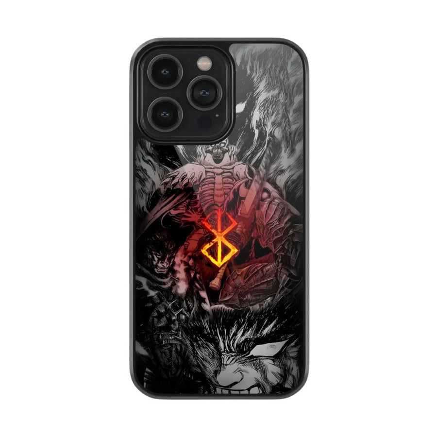 Berserk Skull Anime Phone Case